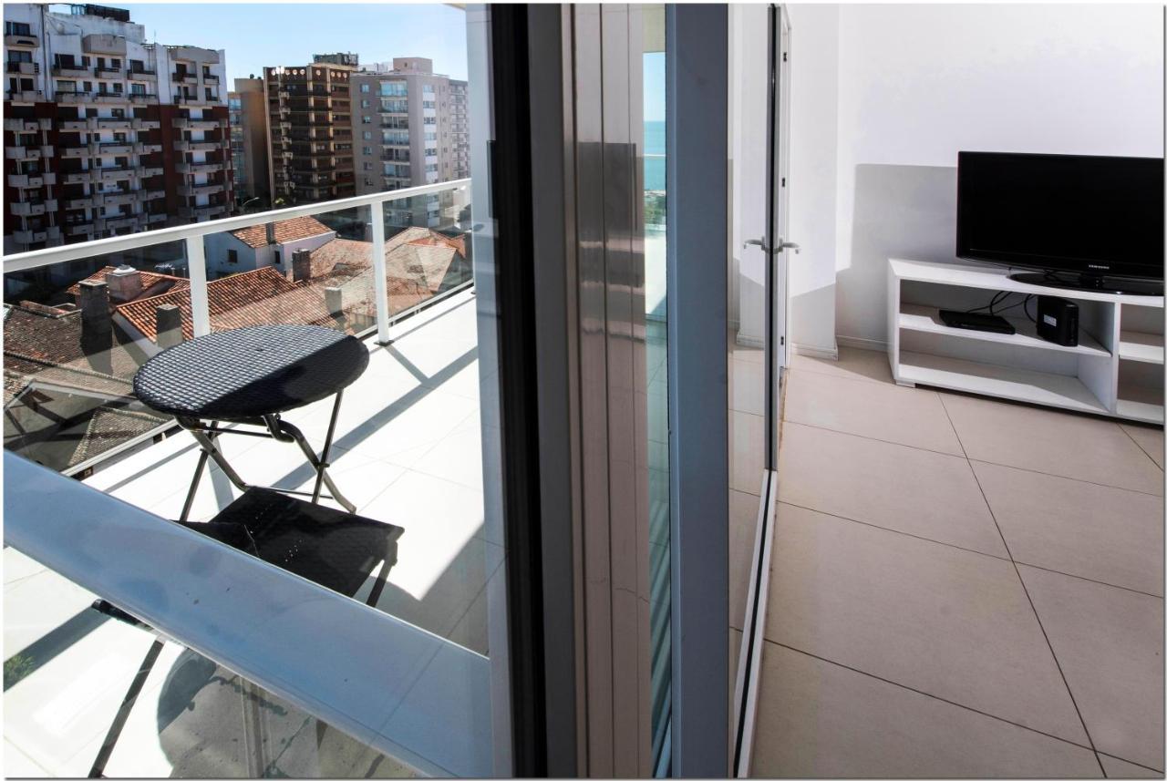 Ferienwohnung Deptosvip - Rivas Mar del Plata Exterior foto